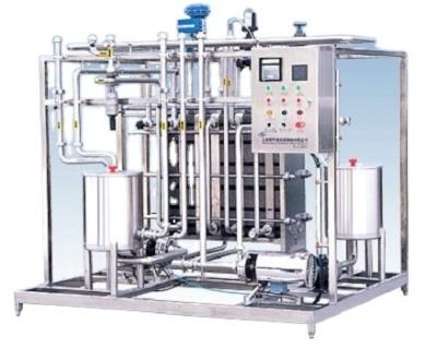 China 300 KG Instantaneous UHT Sterilizer Machine 1000L High Efficiency Fatigue Resistant for sale