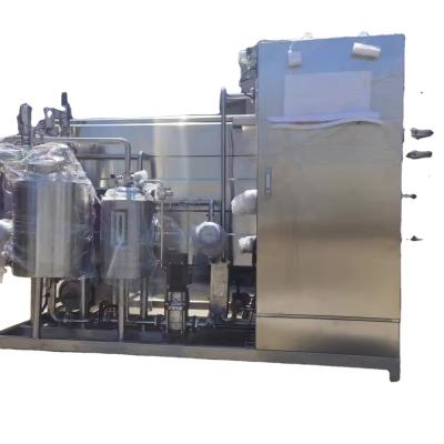 China 13.5kw UHT Tubular Sterilizer Machine For Concentrated Fruit Juice And Milk Processing Plant 1000L/H for sale