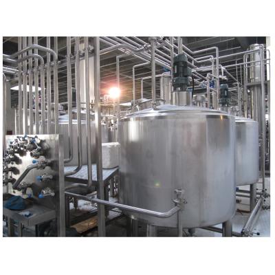 Cina 500L Acid Base Tank Cleaning CIP Systems per impianti alimentari e bevande in vendita