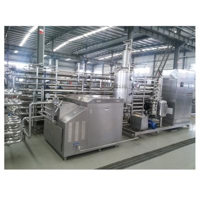 Chine Machine tubulaire de pasteurisation à haute productivité de 1000 litres pour le traitement des produits laitiers et des jus de fruits à vendre