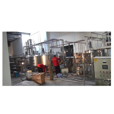 China 2000L Acid Alkali Tank Cleaning in Place System for Food and Beverage Plant D1200*1000*3mm for sale