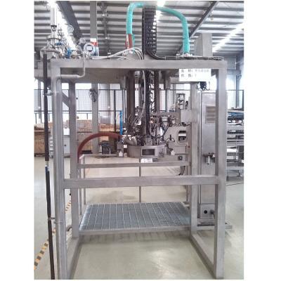 China Plastic Packaging Industrial Aseptic Tomato Paste Filling And Sealing Machine For Big Drum 220L for sale