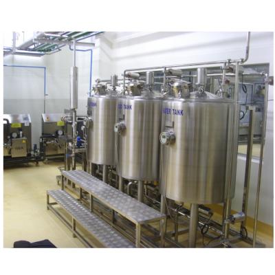 China 2000L CIP Clean In Place System For Beverage Fully Automatic And Convenient for sale