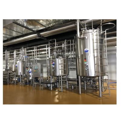 China Food Grade Dairy Processing Machines Stainless Steel Customized Milk Powder Production Line for sale