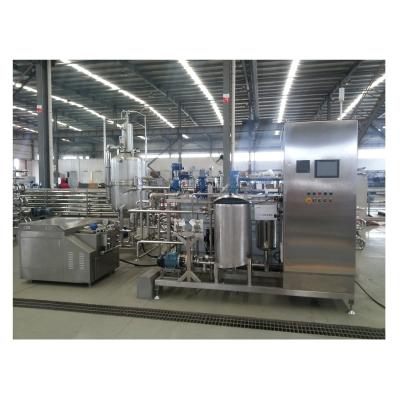 China Food Grade Stainless Steel 304/316 UHT Tubular Sterilization Machine For Milk Pasteurization for sale