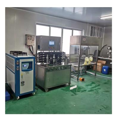 China 20L UHT Sterilization Production Line DSI Sterilizer Aseptic Filling Chamber for sale