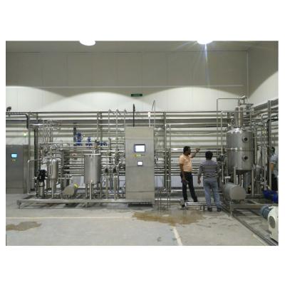 Cina Linea di lavorazione delle uova liquide ad alta velocità da 1000 kg per la produzione su larga scala in vendita