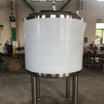 China Small Business 2024 Pasteurization Tank With Food Grade Stainless Steel 304/316 And Mixing Equipment for sale