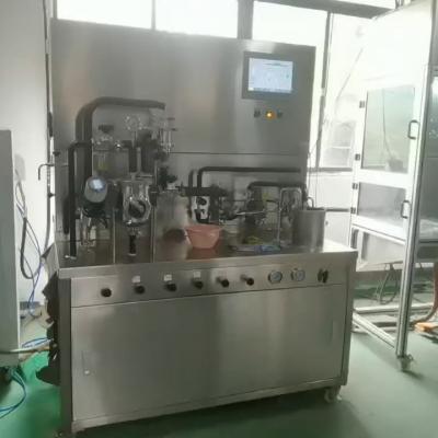 China Dampferhitzung Saft Pasteurisierer Esterilizator UHT Kleine Maschine zur Milchverarbeitung zu verkaufen