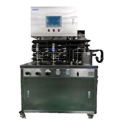 China Small Milk Processing Plant UHT Sterilization Machine For Tea Fresh Milk Yogurt for sale