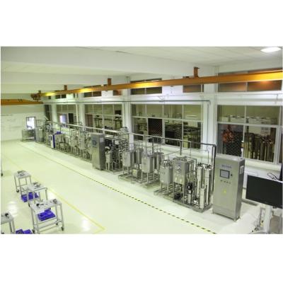 China 500L/H Pilot Production Line For Pasteurizing And Sterilization Of Fruit Juice Dairy Processing for sale