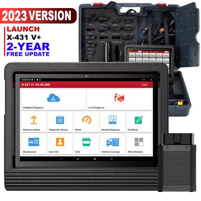 China Supports 86 car brands launch vplus x-431 pro x431v pro3 x431 v+ code scanner srs abs vehicle diagnostics and reset obd2 diagnostic tool for all cars for sale