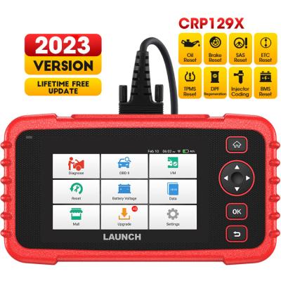 China CARS OBD2 Launch crp129x crp 129 creader crp129e pro and reset obd2 code reader car obd scanners vehicle transmission scan diagnostic tool for sale