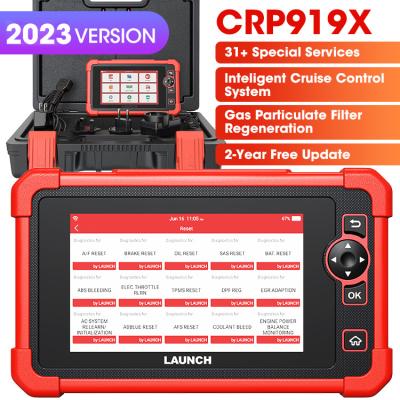 China CARS OBD2 launch crp919X crp919e model creader crp 909 premium obd2 scanner engine ABS srs transmission auto diagnostic tool for sale