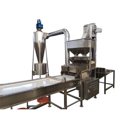 China Beverage Factory Top Sale Guaranteed Quality Blanched Peanut Production Line Nut Food Processing Line for sale