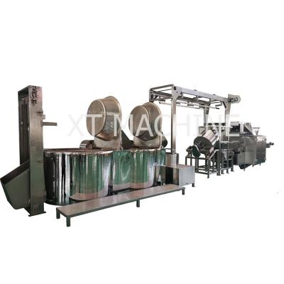 China Factory Type New Top Sale Snacks Multifunctional Peanut Processing Frying Peanut Production Line Machine for sale