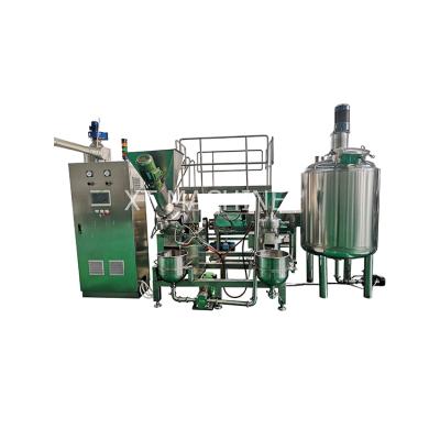 China Beverage Factory Peanut Butter Equipment 200kgs/h Full Automatic Grinding Machine for sale