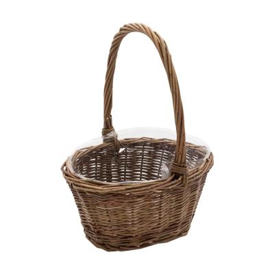 China KINGWILLOW Bulk Cheap Eco-Friendly Wicker Gift Baskets For Gifts And Flowers With Handle for sale