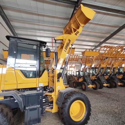 China Full Payment Yellow Compact Loader with Euro 5 Engine for Precise Material Handling for sale