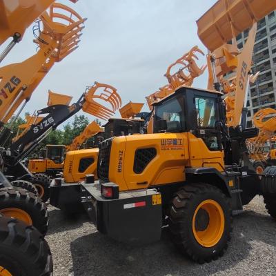 China Accurate Material Loading with Yellow Portable Compact Loader and Euro 5 Engine 495 Times for sale