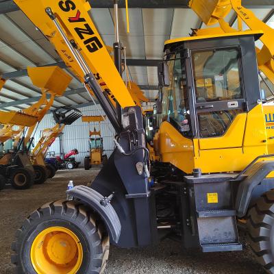 China 6 Months After-sales Service Yellow Transport Loader Equipment with Euro 5 Engine for sale