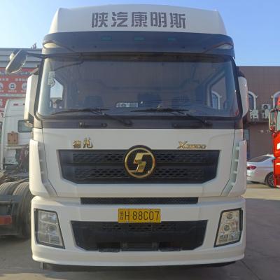 China Hydraulic Steering Shacman X3000 Heavy Duty Tractor Trailer for Towing High Horsepower for sale