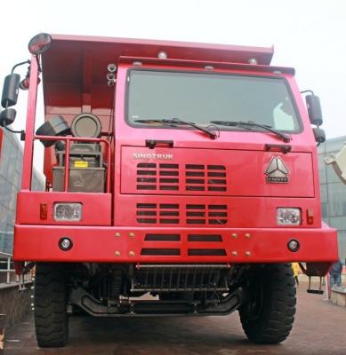 China 420 Horsepower Rear Dump Truck Mine Standard Underground Transport Vehicle Customization for sale