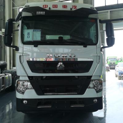 China Used HOWO Tipper Truck 460hp 6×4 Tipper Trailer Truck with 351-450hp Horsepower for sale