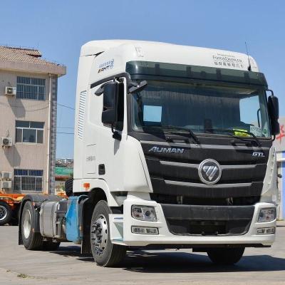 China Foton Auman Supreme Edition 470HP Semi Trailer Truck with Automatic Transmission for sale