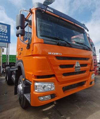 China Customized Request Used Heavy Duty Diesel Tractor Truck with Air Suspension Seat Discount for sale