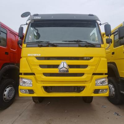 China Heavy-Duty Sinotruck Used Dump Truck with Tyres and Hydraulic Steering in Good Condition for sale