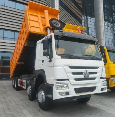 China Power Assistance HOWO 371HP Heavy-Duty Dump Truck for Customized Heavy-Duty Work for sale