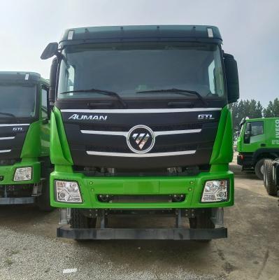 China Foton 6X4 Dumping Truck with Comfortable Air Suspension Driver Seat and Tubeless Tire for sale