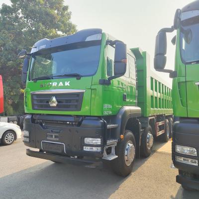 China Sitrak Shacman 8X4 12 Wheels Dump Tipper Trucks Customization and Manual Transmission for sale