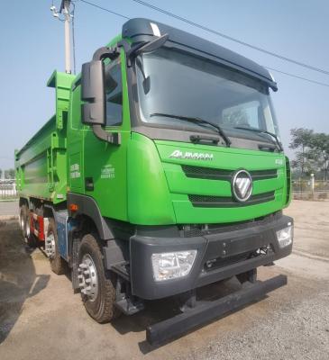 China 6 Months After-sales Service Auman Dump Lorry with 1000L Fuel Tank and Used Dump Truck for sale