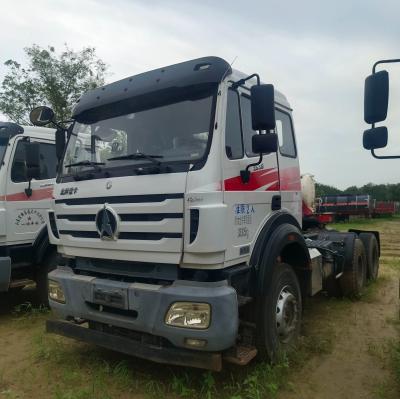 China Advanced Traction Control Beiben Heavy Duty Transport Truck with Carbon Steel Cargo Box for sale