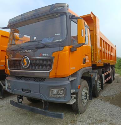 China Large-Scale Heavy-Duty 8X4 Delong Dump Truck for Customized Engineering Projects for sale