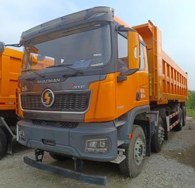 China Front Lifting Style 470HP Dump Truck with Power Assistance Steering and Dumping Type for sale