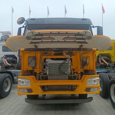 China Krachtige sleepcapaciteit en verkoop van HOWO371HP6X4 trekkertruck met Seco-levering Te koop