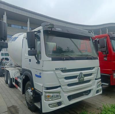 China Sinotruk Chassis HOWO 12m3 Self Concrete Mixer Truck Ideal for Construction Equipment for sale