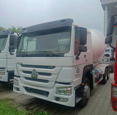 China 12m3 Concrete Mixer Truck with Sinotruk Chassis and Tyres Diesel Fuel Euro 3 Emission Standard for sale