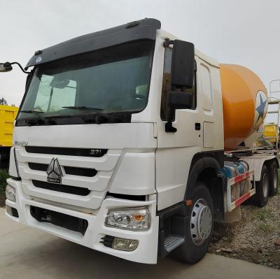 China Manual Transmission Compact Concrete Mixer with Free Delivery Euro 3 Emission Standard for sale