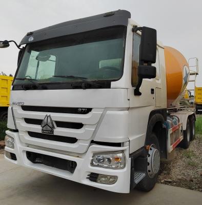 China Portable Concrete Transit Mixer with Free Shipping Hydraulic Steering with Power Assistance for sale