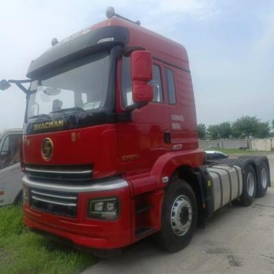 China 6X4 Diesel sleeptractor Truck Shaanxi Automobile Delong met geavanceerde technologie Te koop