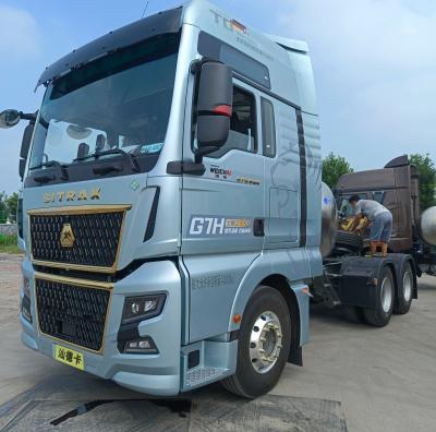 China Shandeka 630HP Tractor 6 * 4/4 * 2/6 * 2 8.25m*2.55m*3.96m met 8.25m*2.55m*3.96m Grootte Te koop