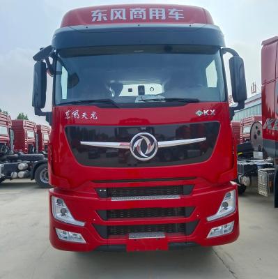 中国 耐久性 2024 ドンフェン商用車 6X4 10ホイール トラックと輸送車 販売のため