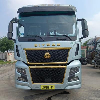 China Discounted Used Freight Truck with Tyres and Sinotruk Chassis High Shipping Cost for sale