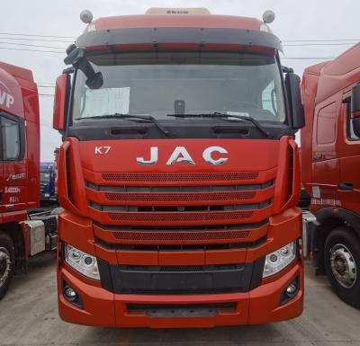 China Customized Request Effective Commercial JAC 6X4 Truck for Towing Dumper Trailers for sale