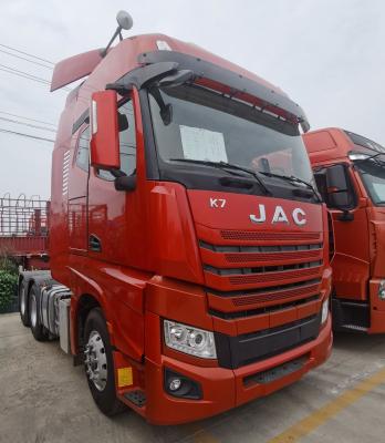 China JAC 6X4 Truck with Air Suspension Driver Seat 6.8x2.5x3.8m Diesel for sale