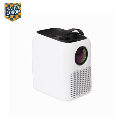 China [new come MINI FHD] Nice cube same ready 1920x1080 FHD MINI Home Projector in 3D design for sale